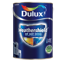 Dulux Weathershield ngoại thất Bề Mặt Bóng 